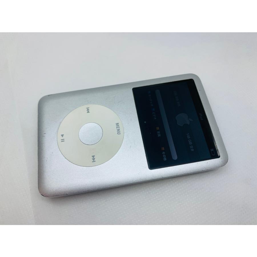☆送料無料☆iPod Classic MB145J A1238 160GB☆シルバー