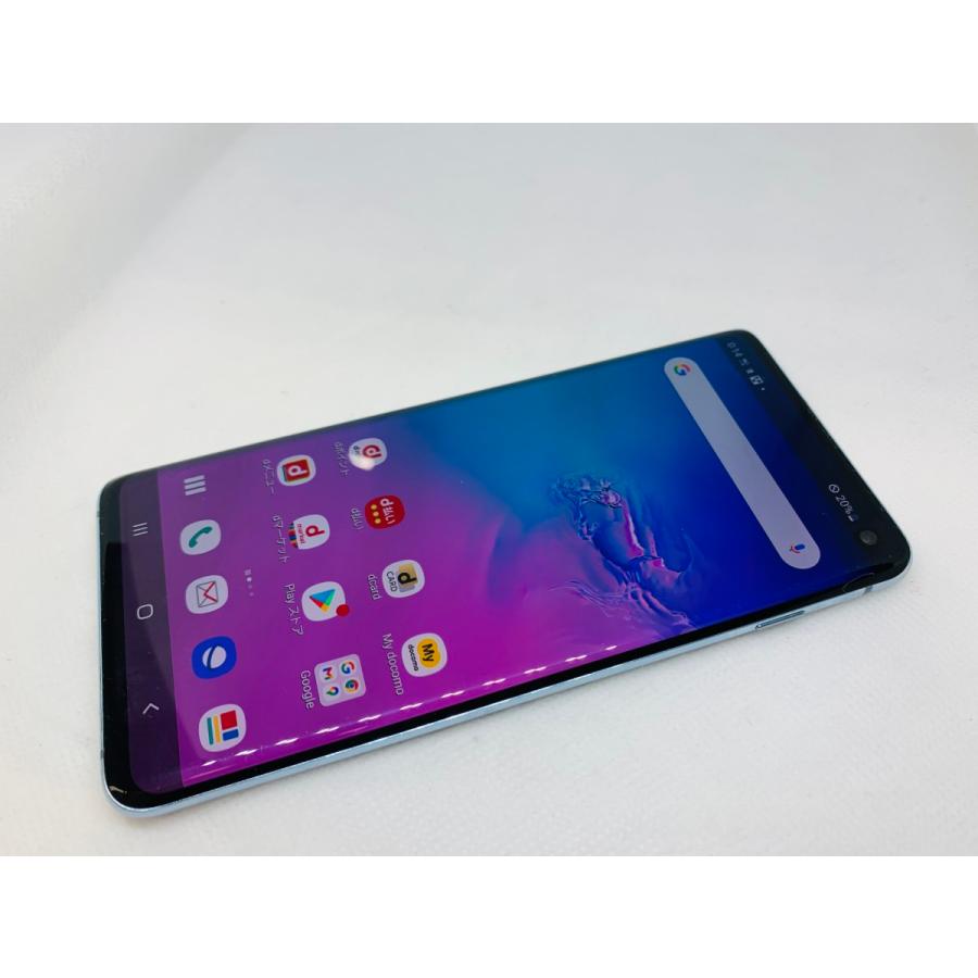 ☆送料無料☆ジャンク☆docomo☆Galaxy S10 SC-03L☆ブルー
