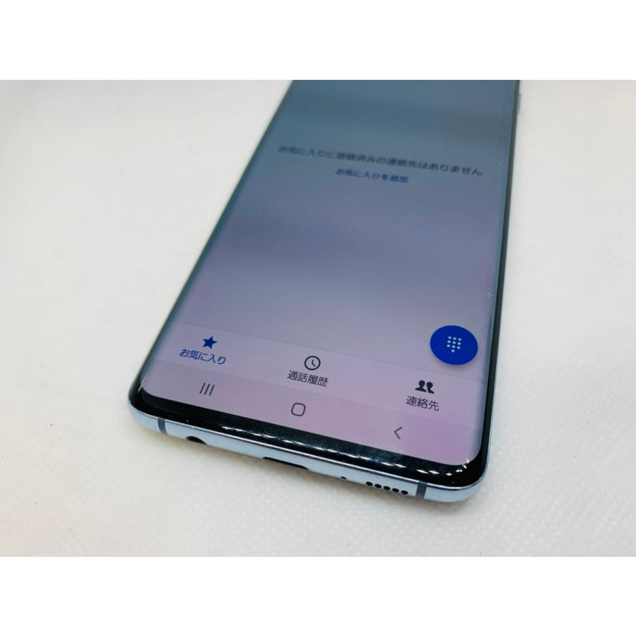 ☆送料無料☆ジャンク☆docomo☆Galaxy S10 SC-03L☆ブルー
