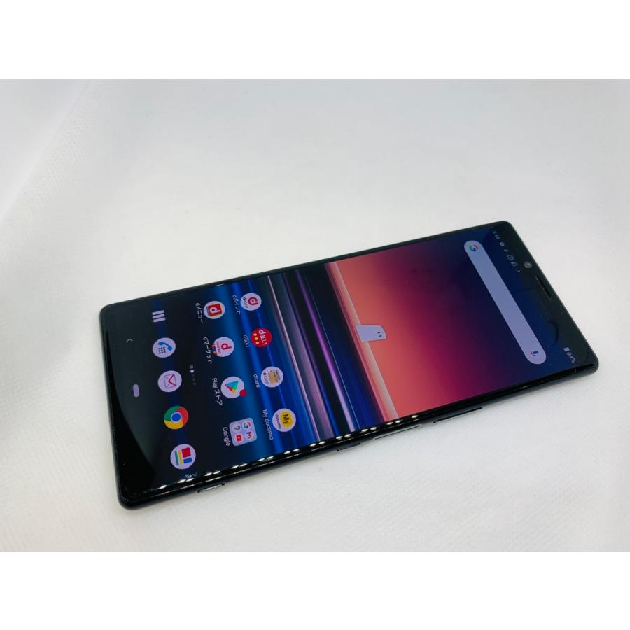 ☆送料無料☆ジャンク☆docomo☆Xperia 1 SO-03L☆ブラック