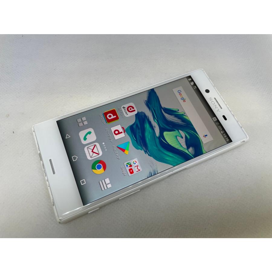 ☆送料無料☆ジャンク☆docomo☆Xperia X Compact SO-02J☆ホワイト