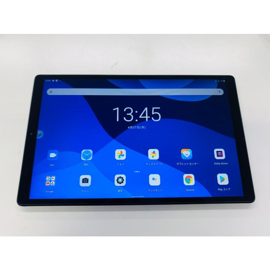☆送料無料☆良品☆WiFi☆Lenovo Tab M10 HD TB-X306F☆グレイ