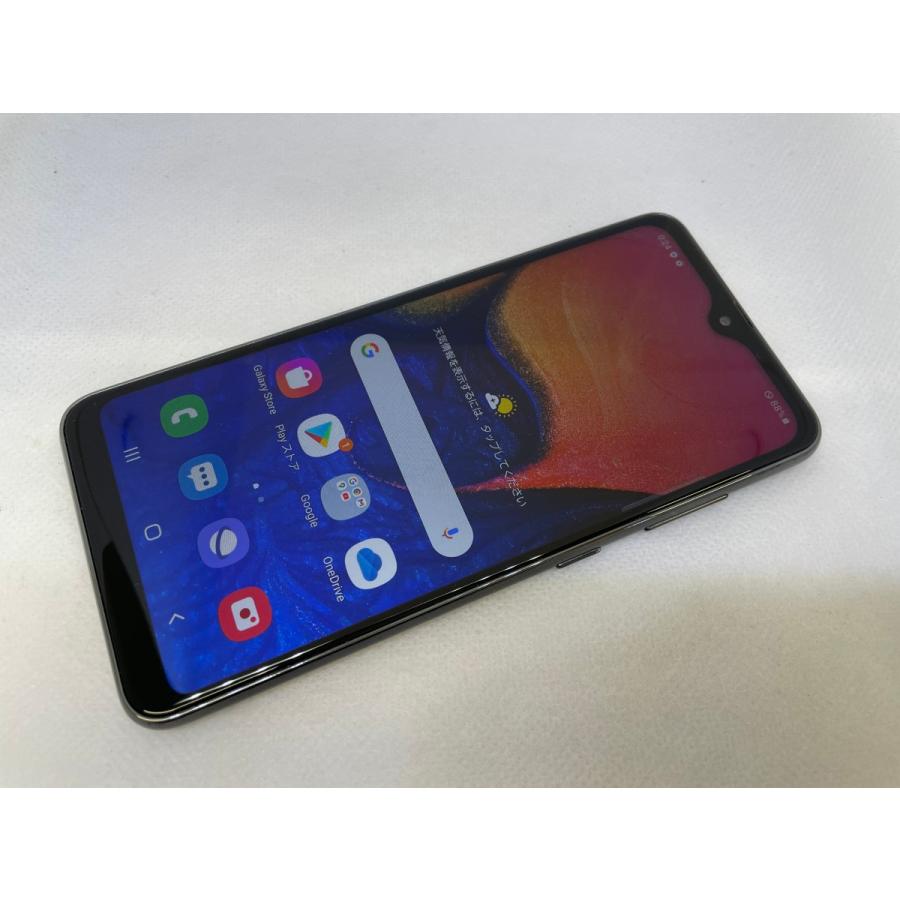 ☆送料無料☆ジャンク☆UQ☆Galaxy A20 SCV46-u☆ブラック