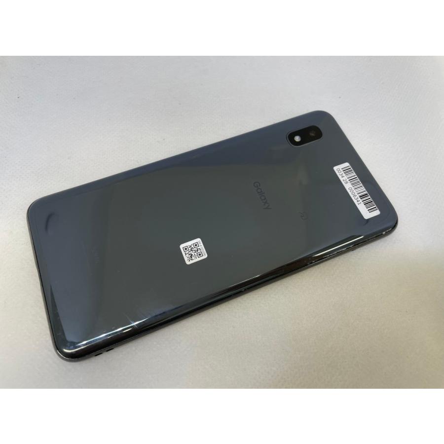 ☆送料無料☆ジャンク☆UQ☆Galaxy A20 SCV46-u☆ブラック