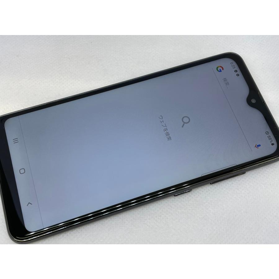 ☆送料無料☆ジャンク☆UQ☆Galaxy A20 SCV46-u☆ブラック