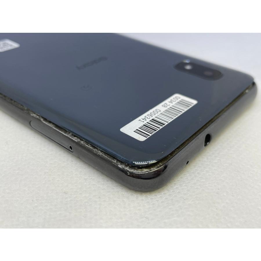 ☆送料無料☆ジャンク☆UQ☆Galaxy A20 SCV46-u☆ブラック