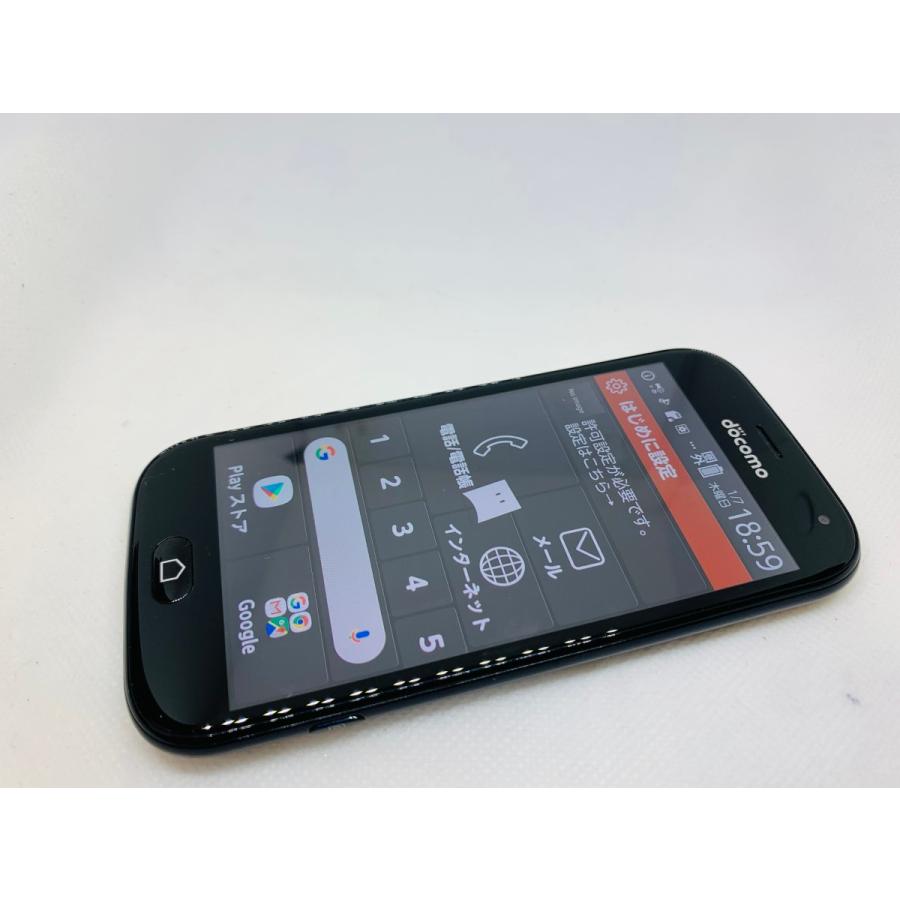 ☆送料無料☆docomo☆らくらくスマートフォン me F-01L☆ブラック