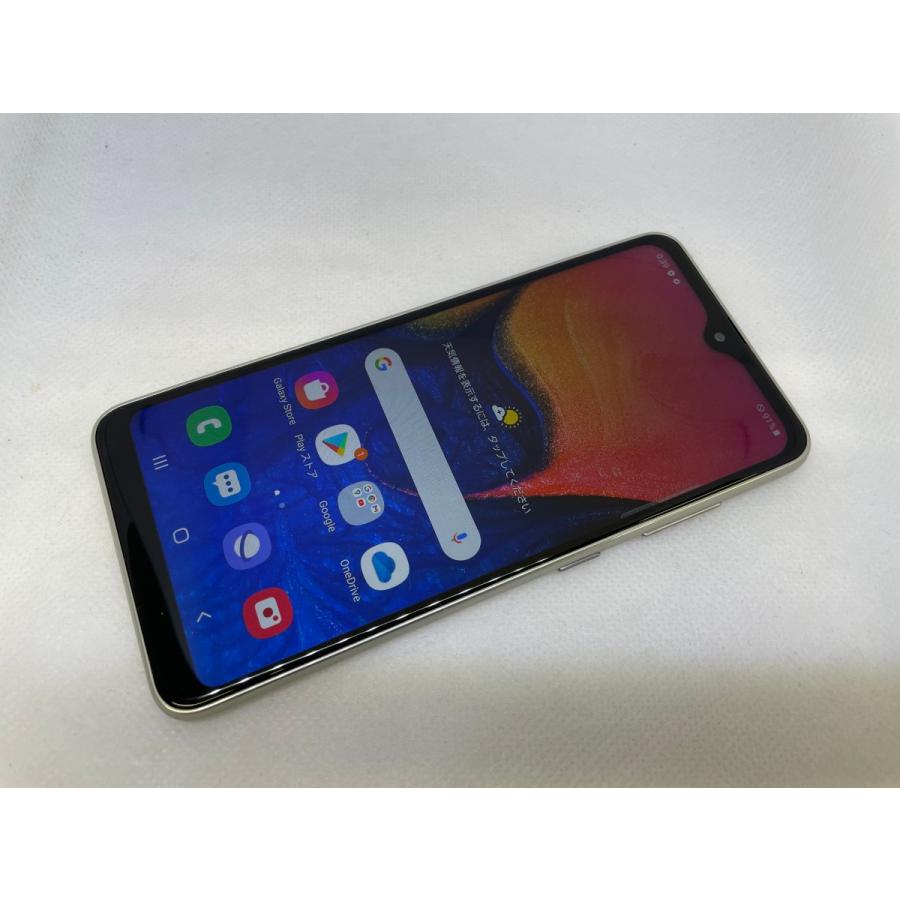 ☆送料無料☆ジャンク☆UQ☆Galaxy A20 SCV46-u☆ホワイト