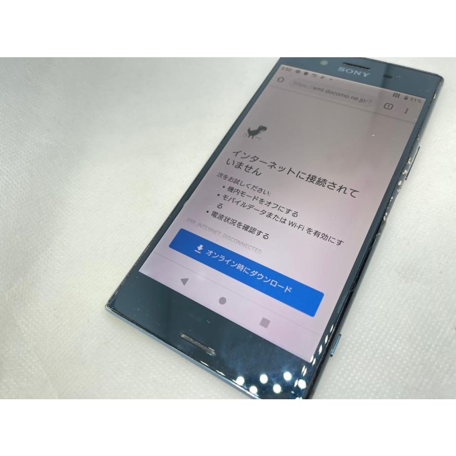 ☆送料無料☆ジャンク☆docomo☆Xperia XZ Premium SO-04J☆ブラック