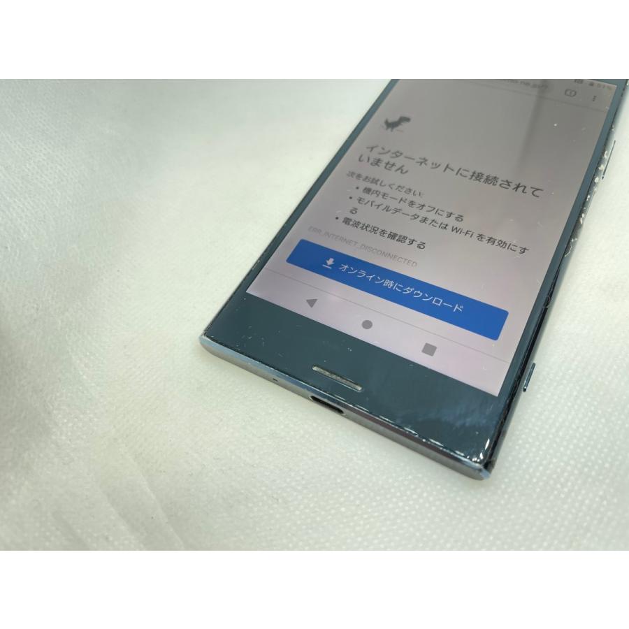 ☆送料無料☆ジャンク☆docomo☆Xperia XZ Premium SO-04J☆ブラック