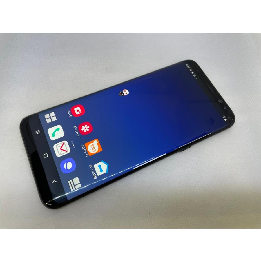 ☆送料無料☆ジャンク☆docomo☆Galaxy S8+ SC-03J☆ブラック 