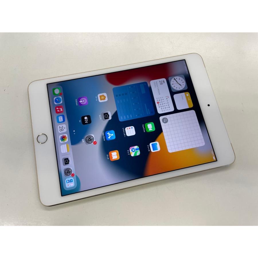 ☆送料無料☆ジャンク☆iPad mini 第4世代 Wi-Fi + Cellular 128GB 