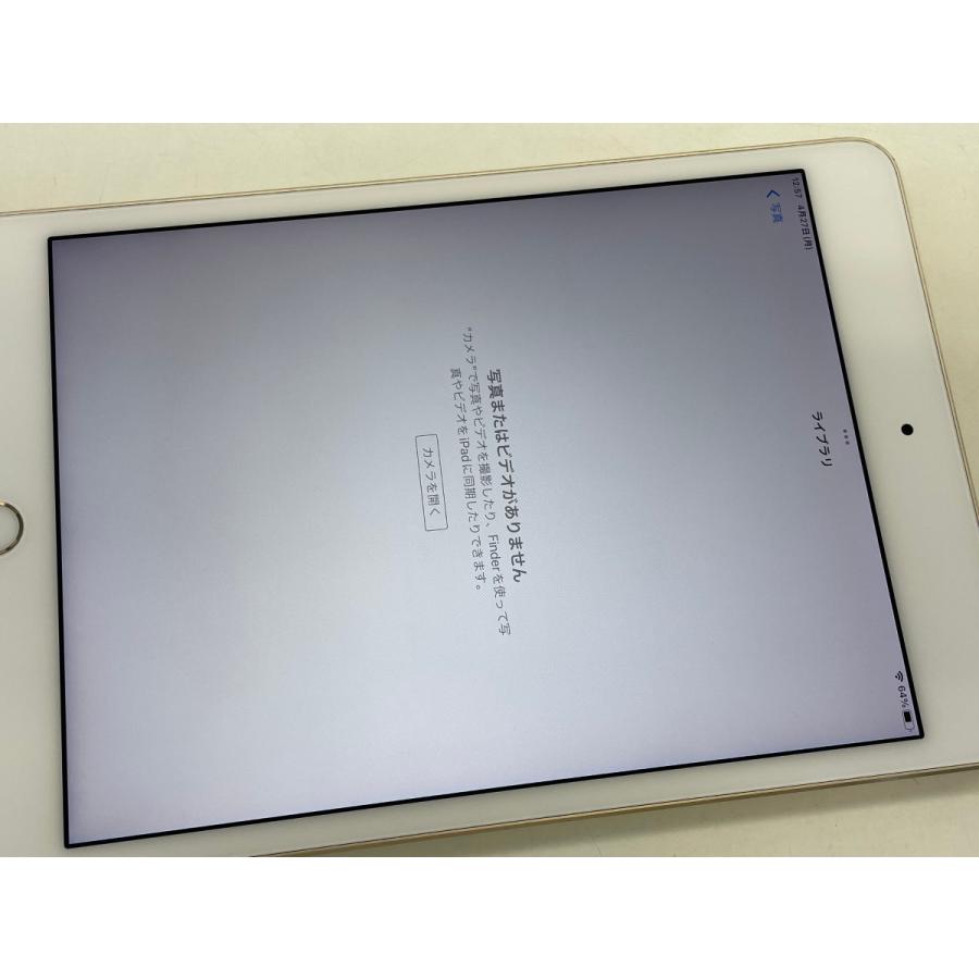 ☆送料無料☆ジャンク☆WiFi☆iPad mini 第4世代 Wi-Fi 128GB