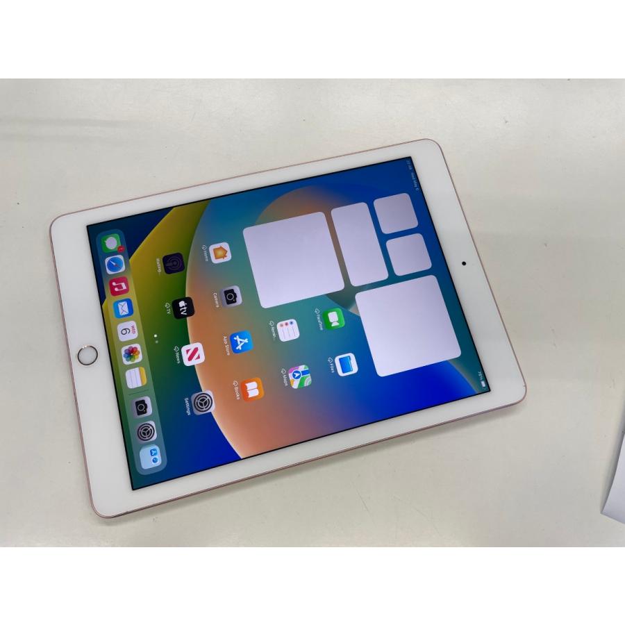☆送料無料☆ジャンク☆WiFi☆iPad Pro 9.7インチ Wi-Fi 128GB☆ローズ