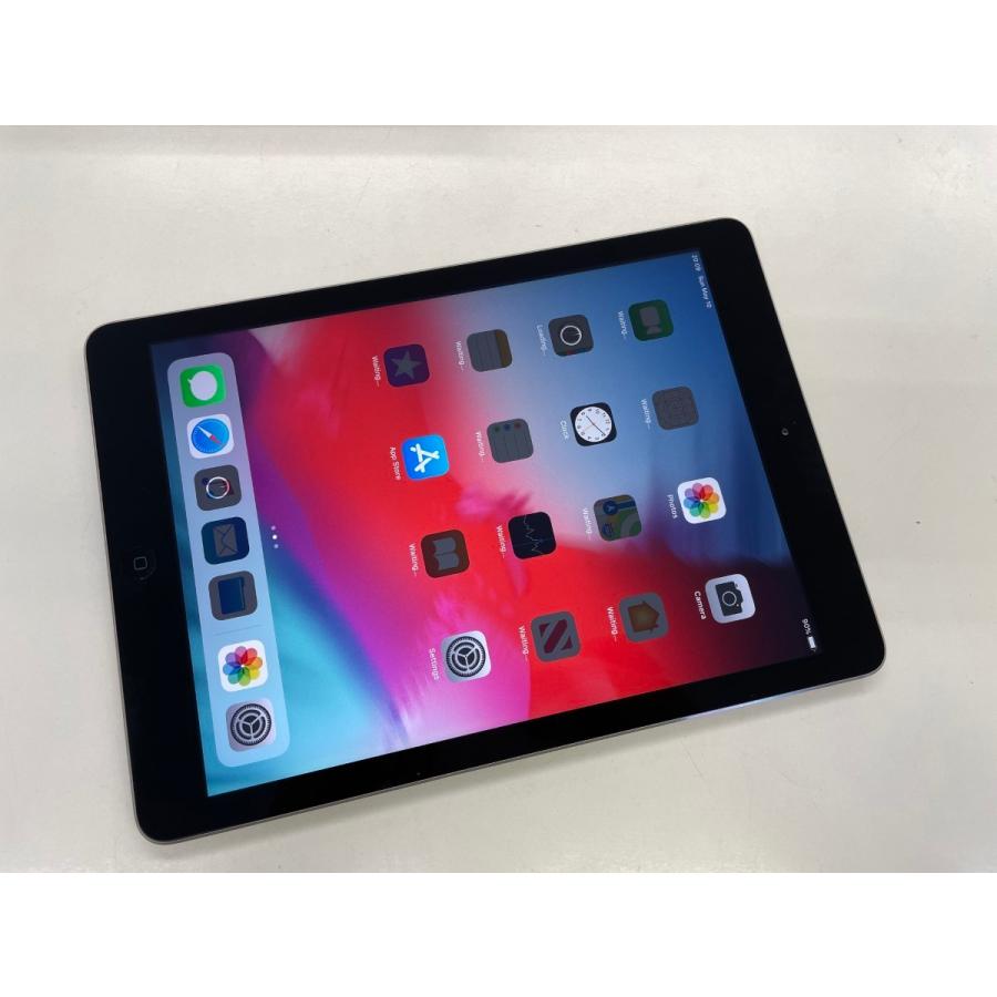 ☆送料無料☆ジャンク☆WiFi☆iPad Air Wi-Fi 128GB☆グレイ