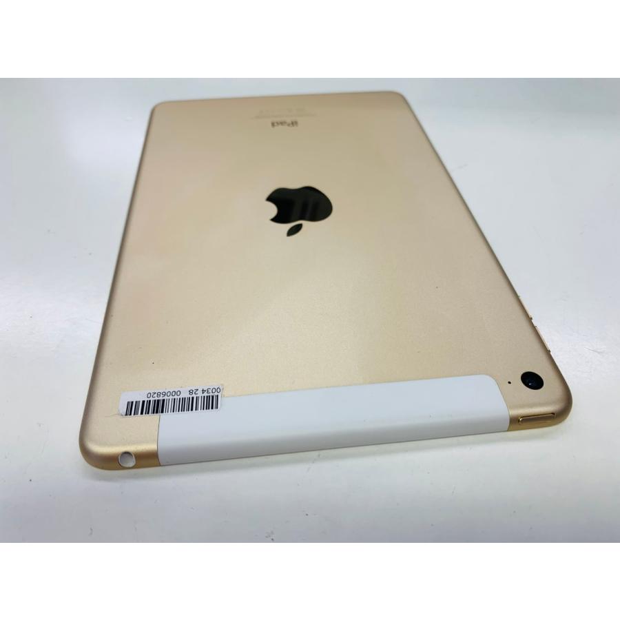 タブレット Apple iPad mini 4 16GB GOLD アイパッドミニ4