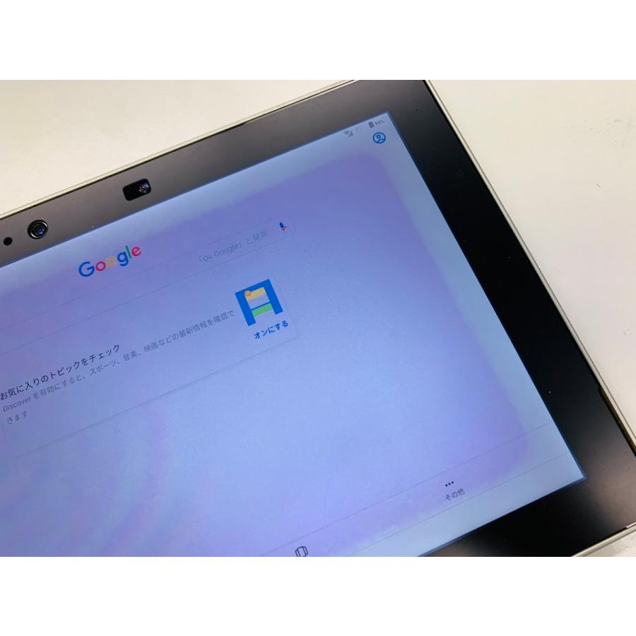 ☆送料無料☆ジャンク☆docomo☆arrows tab F-02K☆ホワイト