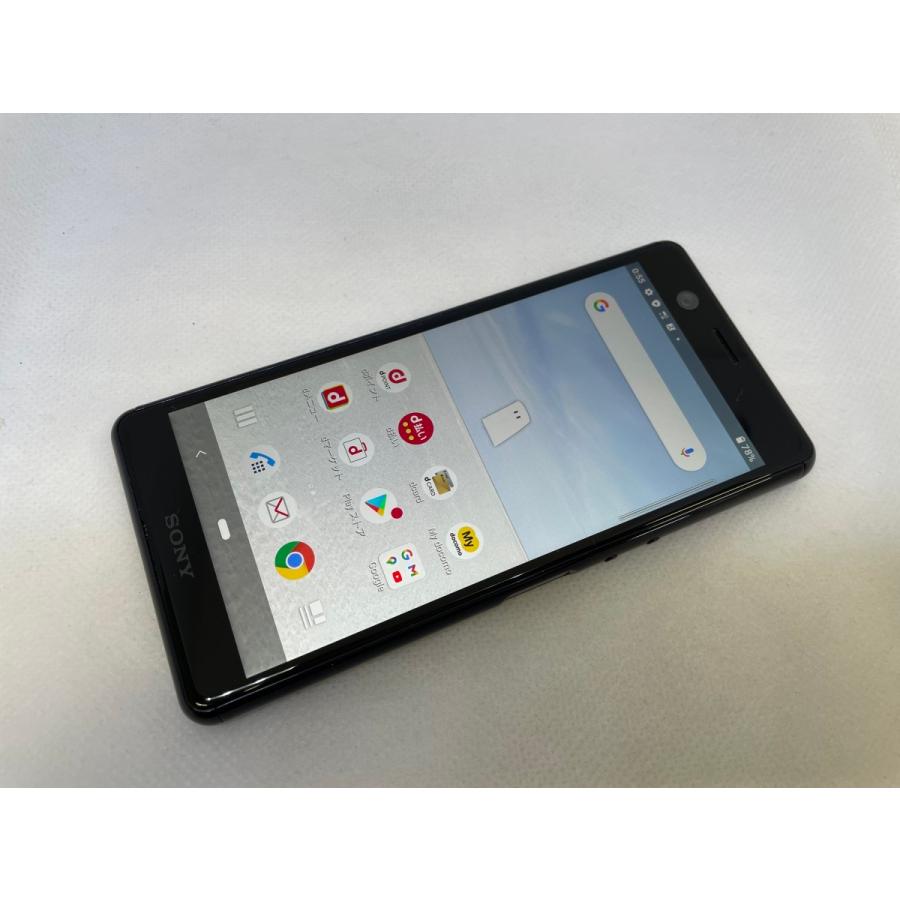 ☆送料無料☆ジャンク☆docomo☆Xperia Ace SO-02L☆ブラック
