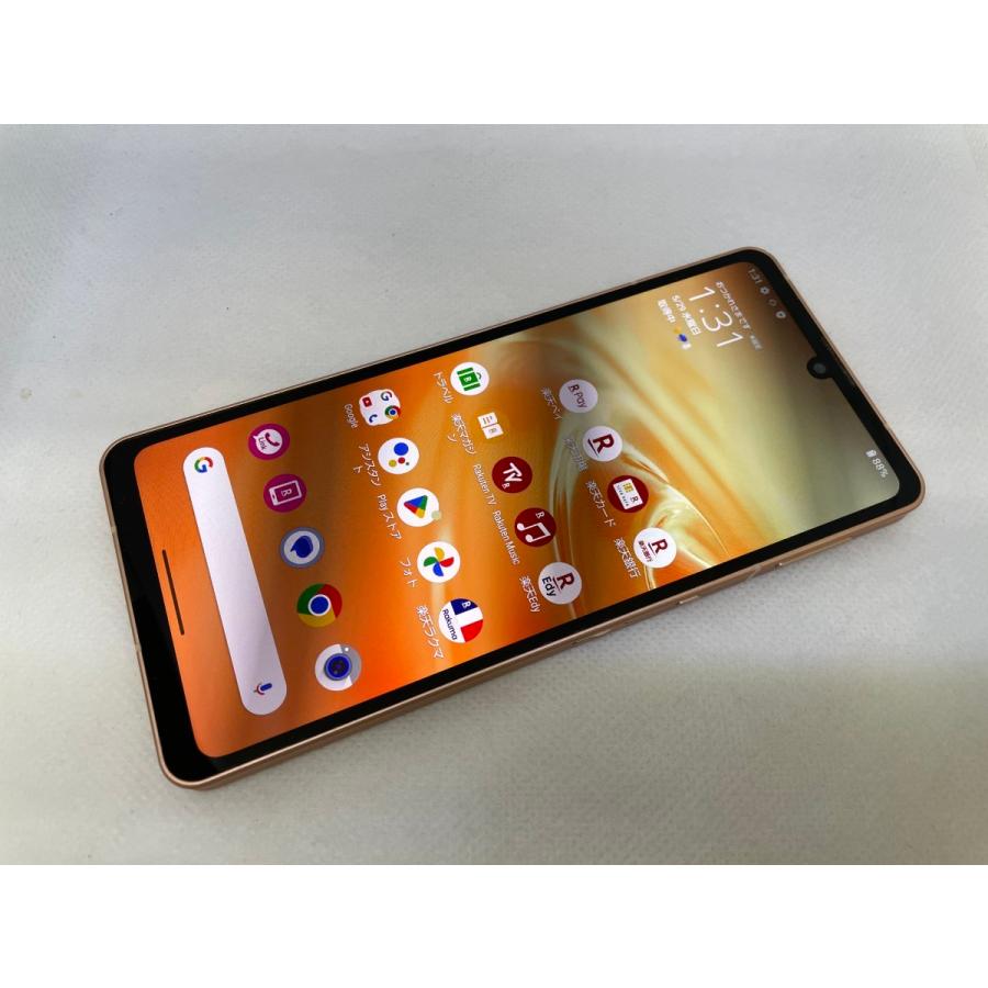 ☆送料無料☆ジャンク☆RAKUTEN☆AQUOS sense6s SH-RM19s☆ゴールド