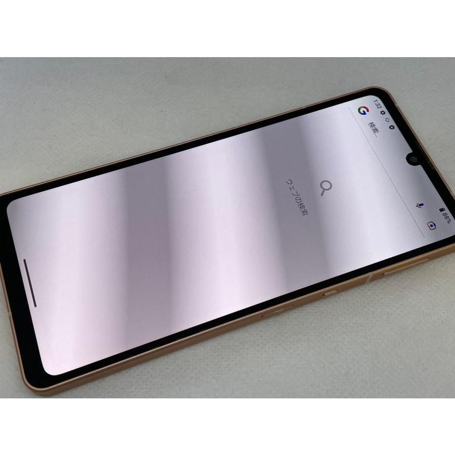 ☆送料無料☆ジャンク☆RAKUTEN☆AQUOS sense6s SH-RM19s☆ゴールド