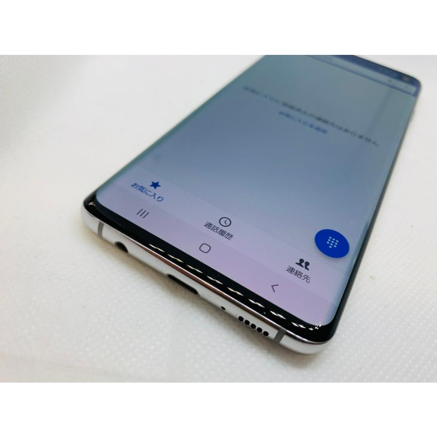 ☆送料無料☆良品☆docomo☆Galaxy S10 SC-03L☆ホワイト