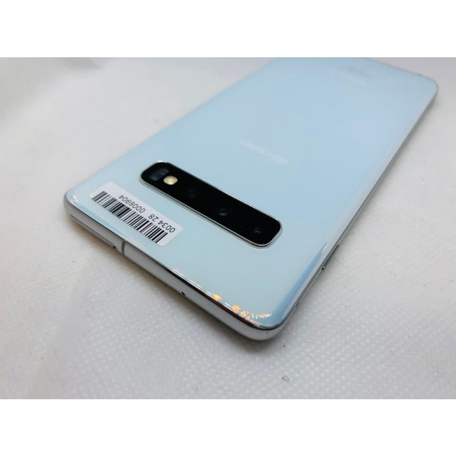 ☆送料無料☆良品☆docomo☆Galaxy S10 SC-03L☆ホワイト