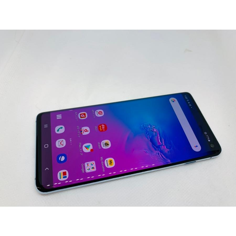 Samsung Galaxy S10 docomo スマホ本体　ジャンク ☆送料無料☆ジャンク☆docomo☆Galaxy S10 SC-03L☆ブルー