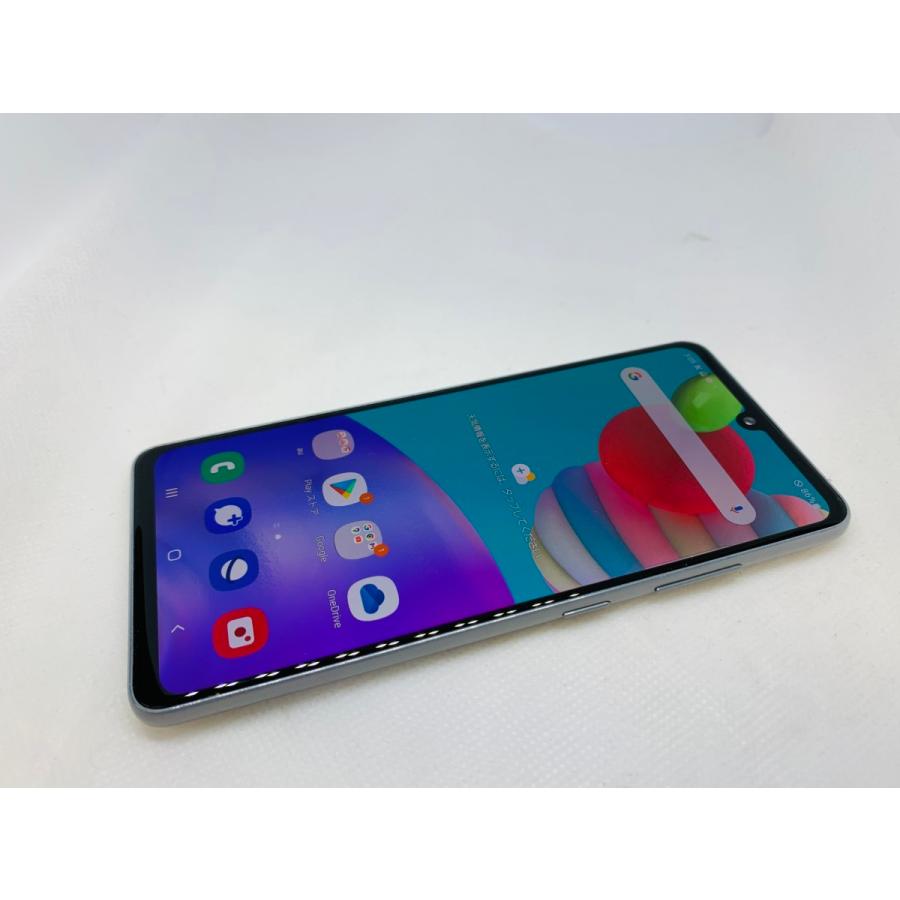 ☆送料無料☆良品☆au☆Galaxy A41 SCV48☆ホワイト☆0034280006941