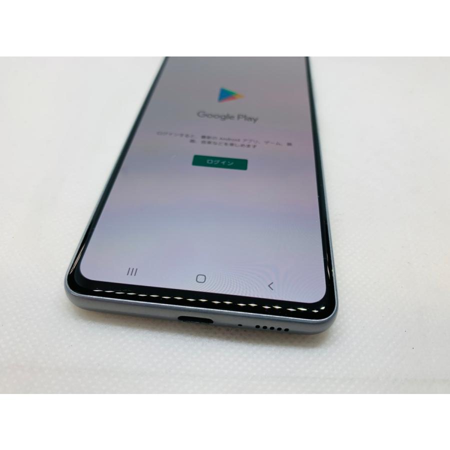 ☆送料無料☆良品☆au☆Galaxy A41 SCV48☆ホワイト☆0034280006941