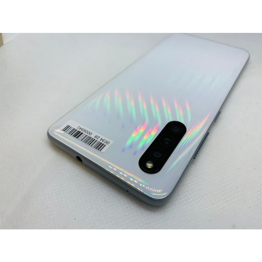 ☆送料無料☆良品☆au☆Galaxy A41 SCV48☆ホワイト☆0034280006941