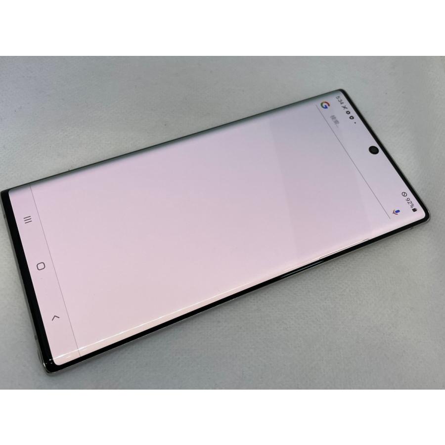 ☆送料無料☆SIMフリー☆Galaxy Note10+ SM-N975C☆シルバー