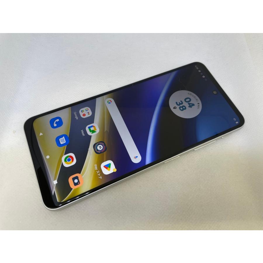 Motorola g52j 美品 ☆送料無料☆ジャンク☆SIMフリー☆moto g52j XT2219-1☆ホワイト