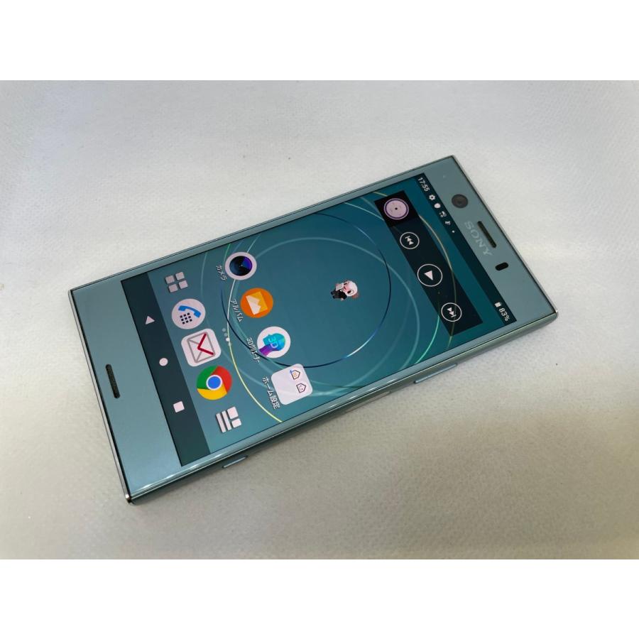 ☆送料無料☆ジャンク☆docomo☆Xperia XZ1 Compact SO-02K☆ブルー