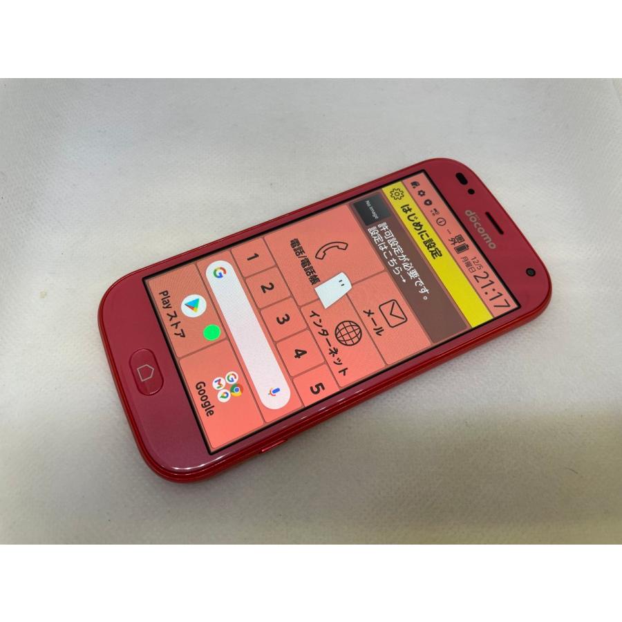 ☆送料無料☆docomo☆らくらくスマートフォン F-42A☆ピンク
