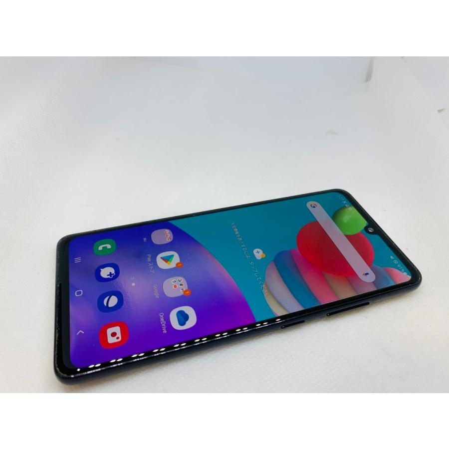 ☆送料無料☆au☆Galaxy A41 SCV48☆ブラック☆0034280007203☆SYS☆05