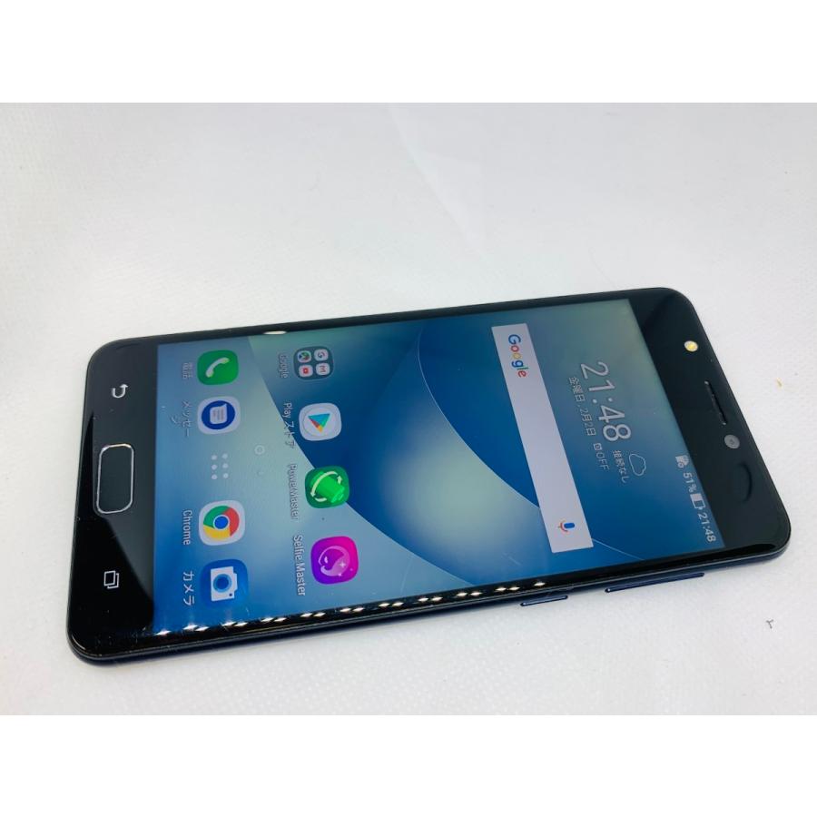 ☆送料無料☆ジャンク☆SIMフリー☆ZenFone 4 Max X00HD☆ブルー