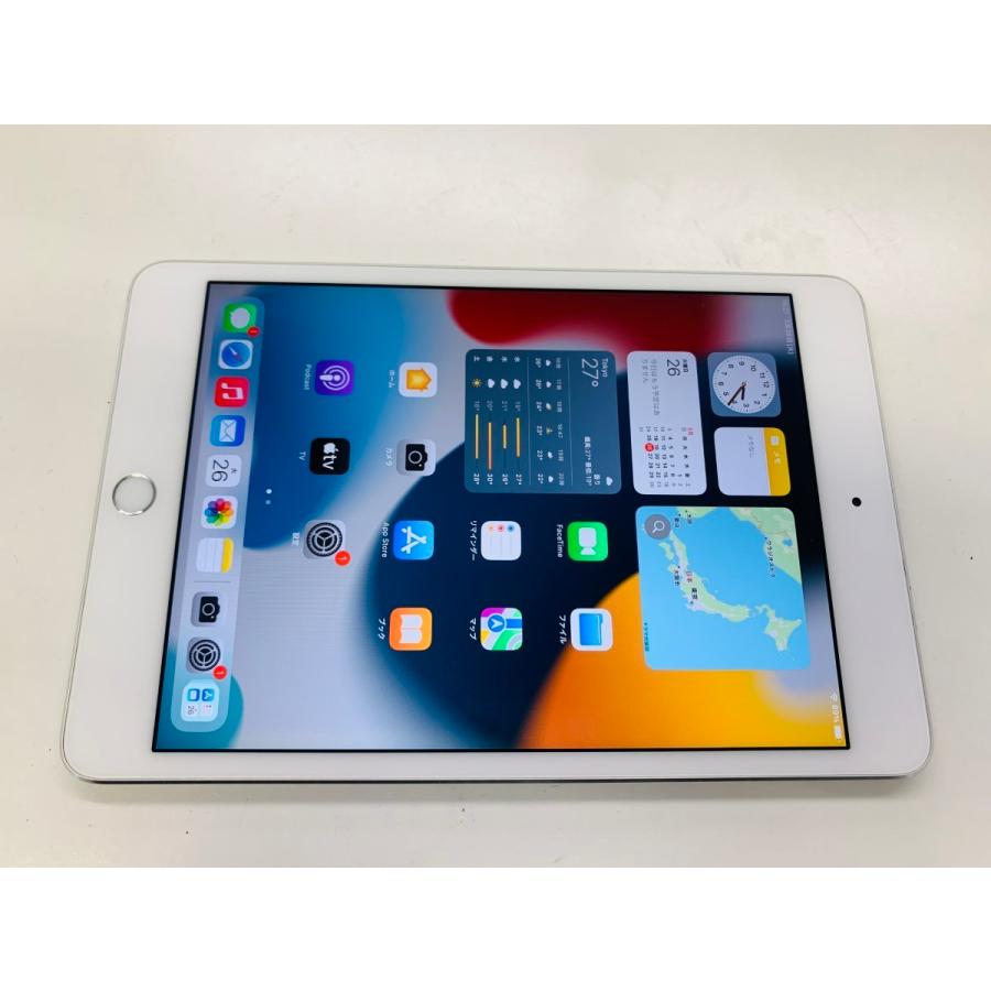 ☆送料無料☆ジャンク☆WiFi☆iPad mini 第4世代 Wi-Fi 16GB☆シルバー