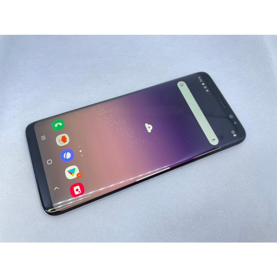 galaxy s8 SCV36 ジャンク品 ☆送料無料☆ジャンク☆au☆Galaxy S8 SCV36☆ブルー☆0034280007511