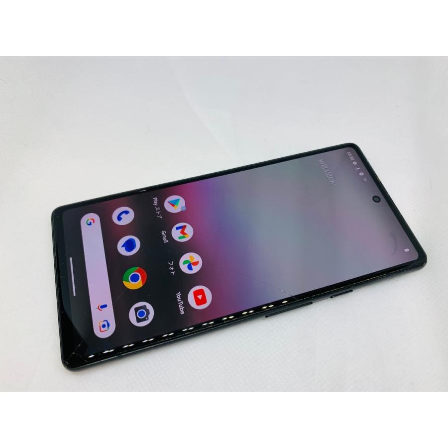 ☆送料無料☆ジャンク☆au☆Google Pixel 6a☆ホワイト☆0034280007525