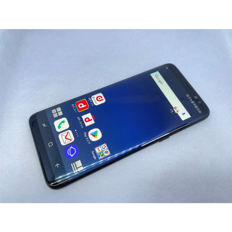 超美品】Galaxy S8 SC02J Orchid Gray(SIMフリー) Samsung Galaxy S8