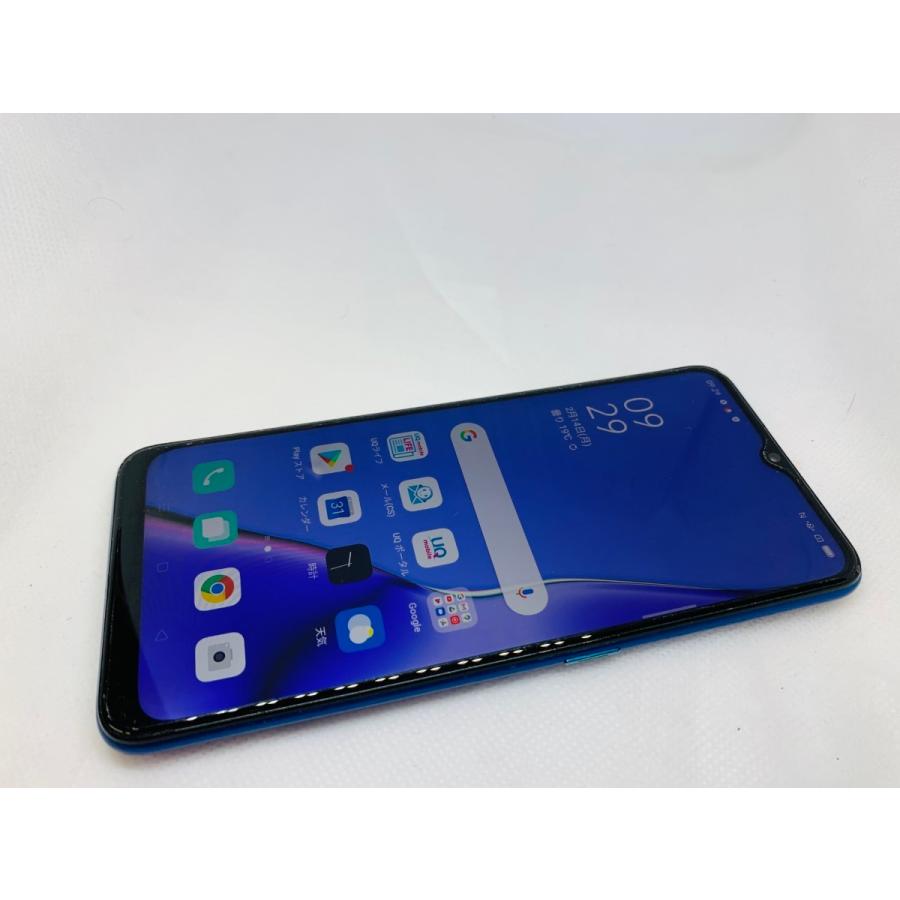 ☆送料無料☆ジャンク☆au☆OPPO A5 2020 CPH1943☆ブルー