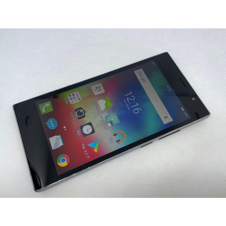 ☆送料無料☆SIMフリー☆FREETEL Priori 4 FTJ162D☆ブラック