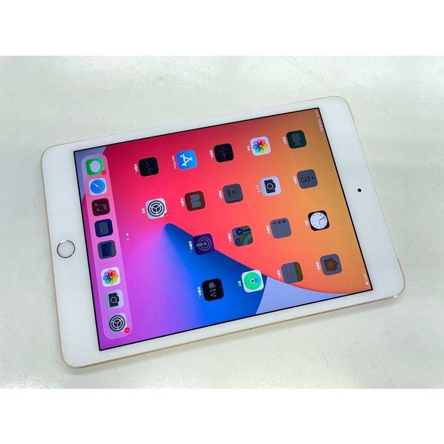 ☆送料無料☆ジャンク☆au☆iPad mini 第4世代 Wi-Fi+Cellular 16GB