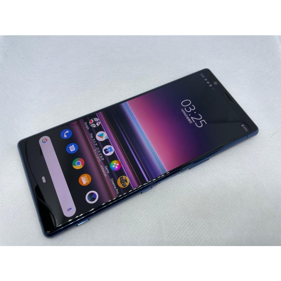 【Android16】Xperia 5 J9260 SIMフリー 訳あり品 ☆送料無料☆SIMフリー☆Xperia 5 J9260☆ブルー☆0034280007731☆SYS