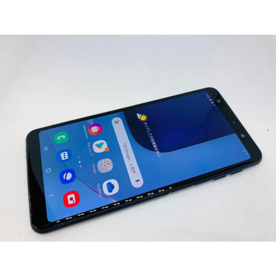 Galaxy A7 本体 SIMフリー ブラック SM-A750C q9 ☆送料無料☆SIMフリー☆Galaxy A7 SM-A750C☆ブラック☆0034280007990