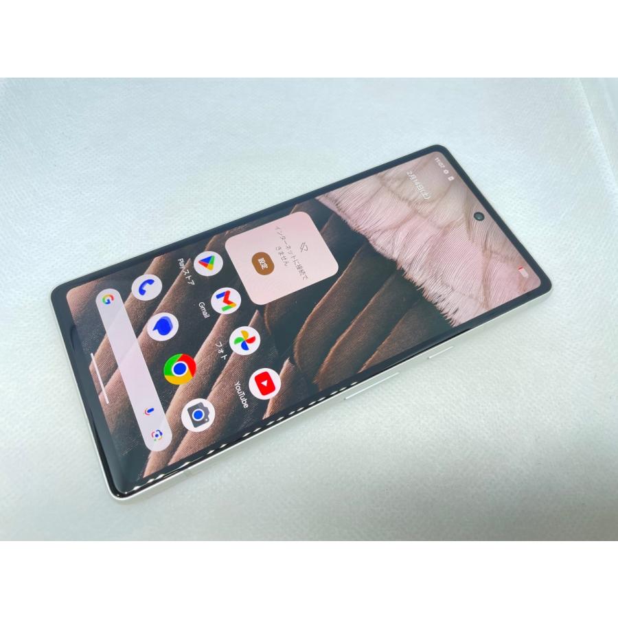 ☆送料無料☆ジャンク☆SIMフリー☆Google Pixel 7a☆ホワイト