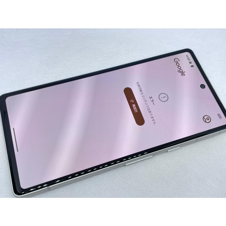 ☆送料無料☆ジャンク☆SIMフリー☆Google Pixel 7a☆ホワイト