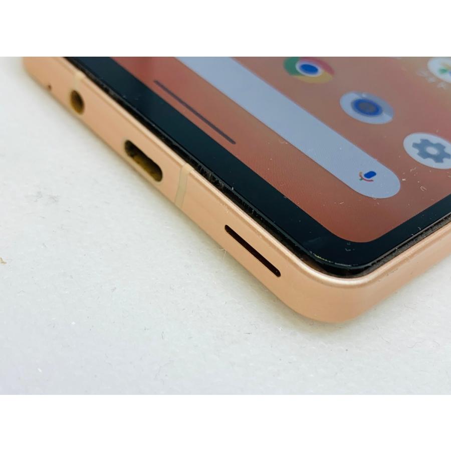 ☆送料無料☆ジャンク☆SIMフリー☆AQUOS sense6 SH-M19☆ゴールド