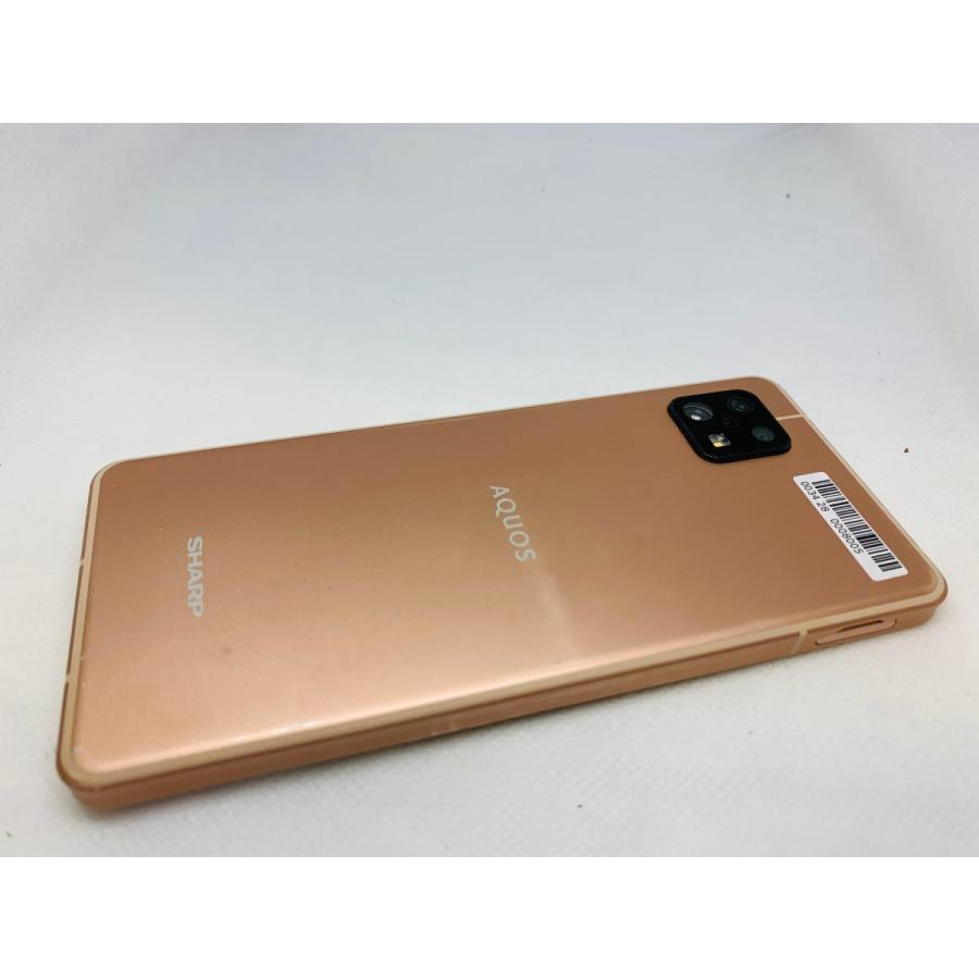 ☆送料無料☆ジャンク☆SIMフリー☆AQUOS sense6 SH-M19☆ゴールド