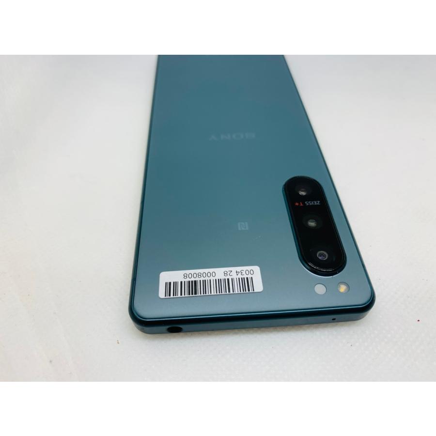 【ジャンク品】エクスペリア5 Ⅳ グリーン SIMフリー ☆送料無料☆ジャンク☆SIMフリー☆Xperia 5 IV XQ-CQ44☆グリーン